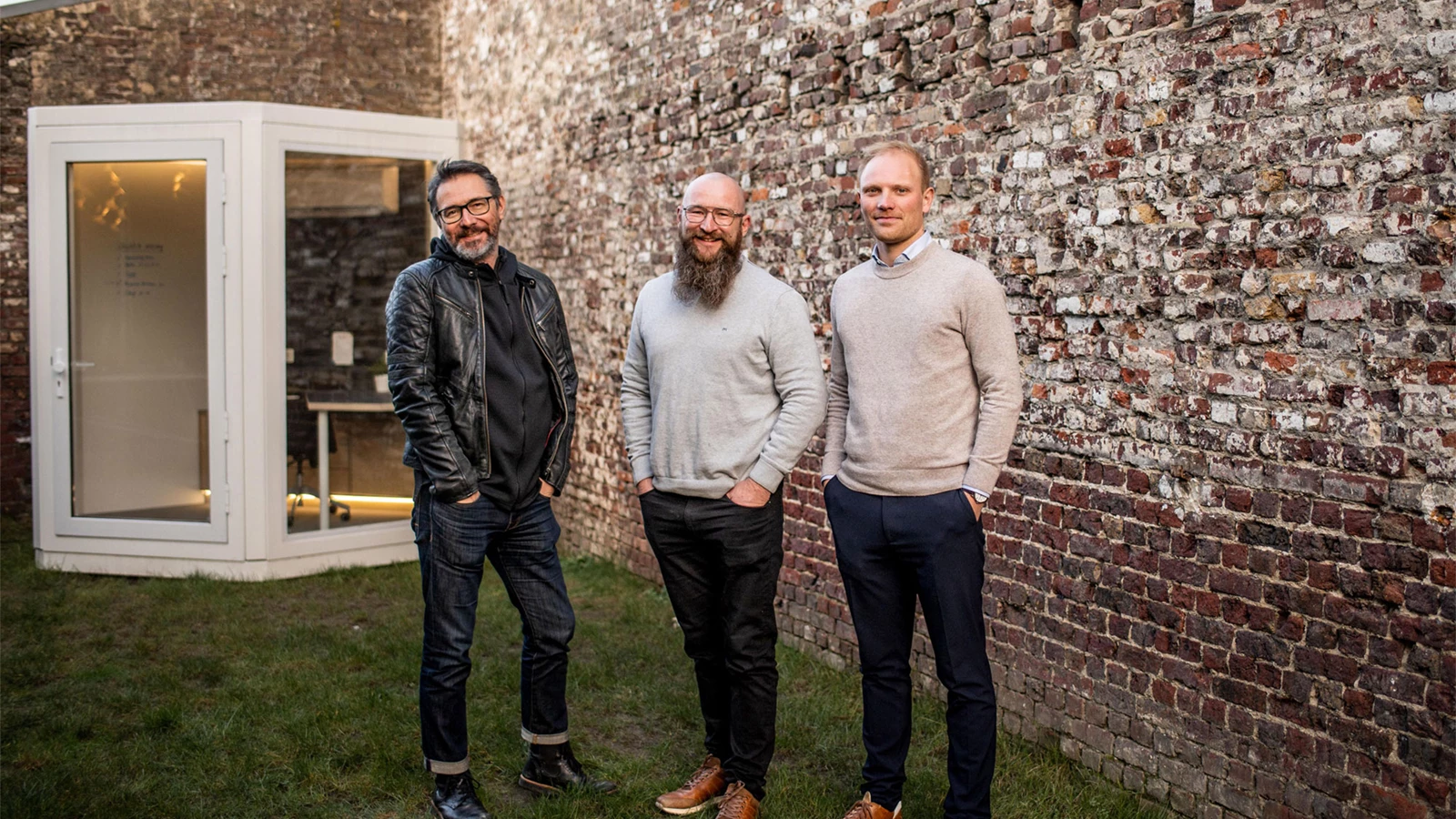 Waarom Gilles, David en Jo startten met Annie Where